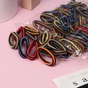 Резинка для волос в полоску, 5,5 см, ЦЕНА ЗА 1ШТ.