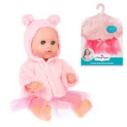 452152	Одежда для кукол 38-43см, шубка с юбкой.