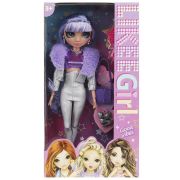 365403 Кукла 32см, руки и ноги сгиб., реал. глаза, аксессуары, жакет и леггинсы LIKEE GIRL