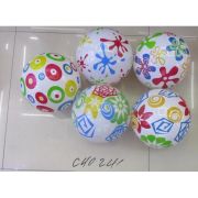 371782 Мяч пвх в ассорт. в пак. (русс.. уп.)