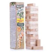 Игра «Джанга Березка» большая, натур. дерево