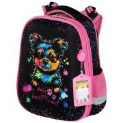 Ранец ЮНЛАНДИЯ EXTRA, с дополнительным объемом, 2 отделения, «True friend», 38x29x18 см, 272042