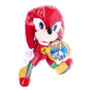 382879 Игрушка мягкая Соник 20 см, красный, озвученный Добрые игрушки