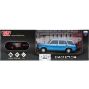 381727 Машина ру LADA ваз-2104 свет, 18 см, синий, в кор. Технопарк