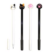 Ручка шариковая синяя Кошка, лапка уп12/1728шт Р-А809