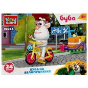 371801 Буба конструктор буба на велопрогулке, 24 дет. Город мастеров