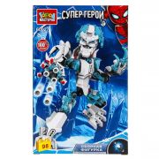 383819 Конструктор супергерои, 98 дет. Город мастеров