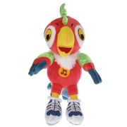 380447 Игрушка мягкая СОЮЗМУЛЬТФИЛЬМ попугай Кеша в кросс. 15см, озвуч, в пак. МУЛЬТИ-ПУЛЬТИ