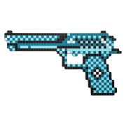 385778 Деревянное декоративное (сувенирное) изделие пистолет, в пакете Буратино