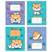 Тетрадь 12л., клетка BG «Милашка», эконом