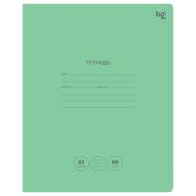 Тетрадь 12л., линия BG «Green colour», 80г/м2