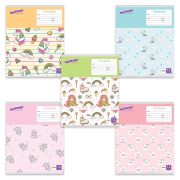 Тетрадь 12 л. ЮНЛАНДИЯ линия, обложка картон, «ЕРАЛАШ», 105633