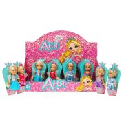 373417 Кукла Аня 12 см, акс, диспл КАРАПУЗ