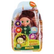 Кукла СКАЗОЧНЫЙ ПАТРУЛЬ Маша 15 см в блистере КАРАПУЗ в кор.72шт