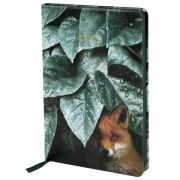 Ежедневник недатированный А5 (138х213 мм), BRAUBERG VISTA, под кожу, твердый, 136 л., «Thickets», 112028