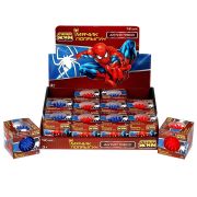 382820 Игрушка мялка мяч-попрыгун 6см, цвета в асс., дисплей 12шт Супер Жим