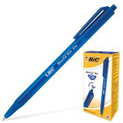 Ручка шариковая BIC автомат Round Stic CIic 0.4мм синяя 926376