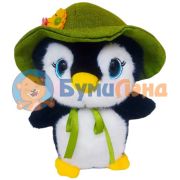 Мягкая игрушка Пингвин в шляпке
