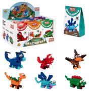 1Toy Blockformers «Динозаврики» (д/б 12 шт., в асс. 6 видов, коробка)