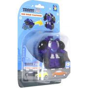 1toy «Мой первый трансформер» (собирается в суперкар, 6 см, блистер, фиолет.)