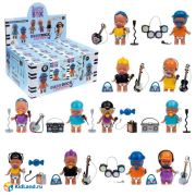 1TOY LUCKY BOX Baby rock пупс с аксессуарами, в асс. 6 видов, в кор., 12 шт в дб.