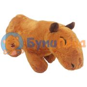 Мягкая игрушка Капибара, 25 см