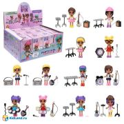1TOY LUCKY BOX Party girl куколка с муз.инструментами и аксессуарами, в асс.12 видов, в кор., 12 шт.в дб