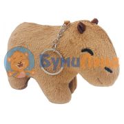 Мягкая игрушка - брелок Капибара, 12 шт