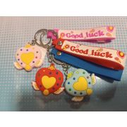 Брелок Сердце с крылышками 2XL, 12 шт