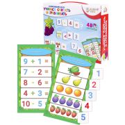 BRIGHT KIDS. Развивающий набор на магнитах. УЧИМСЯ СЧИТАТЬ И СРАВНИВАТЬ Арт. (ИН-7627)