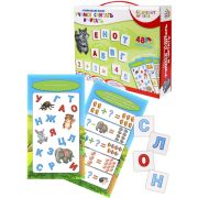 BRIGHT KIDS. Развивающий набор на магнитах. УЧИМСЯ СЧИТАТЬ И ЧИТАТЬ Арт. (ИН-7630)