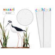 Бумага крепированная 50х250см, белая