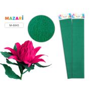 Бумага крепированная 50х250 см, зеленая