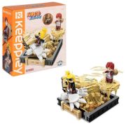 Naruto конструктор «Бой Гаары и Дейдары» 13,5*12*11 см, коробка, 466 деталей