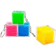 Брелок - головоломка Кубик Лабиринт
