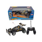 Hot Wheels багги на р/у, масштаб 1:20, cо светом и звуком, скорость до 19км/ч, с АКБ, чёрная