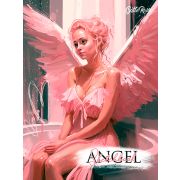 Gatto Rosso. Angel Sketchbook. Angel in Pink
