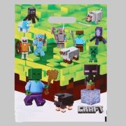 Пакет с вырубной ручкой 30х40 «МайнКрафт» 60мкм