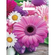 Пакет с вырубной ручкой 31х40см (Ароматная палитра) Глянцевый Артпласт