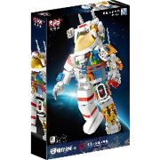 Конструктор пластиковый. Космонавт (27,5х10х17.5 см, 833 детали) ( Арт. T2050TGL)