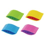 Ластик ЮНЛАНДИЯ «Листочки», 48х27х17 мм, цвет ассорти, 228723