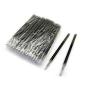 Стержни Шпион «Пиши стирай» HL-18 (черн) 0,5мм, 11см, для авт. ручек, в зип-пакете