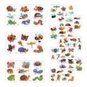 Тату 8*12см Насекомые ,ЦЕНА ЗА 1 ШТ,Р2100-7