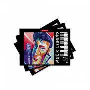 Тетрадь для нот на скобе ErichKrause Music Legend, А5, 24 листа, горизонтальная ориентация