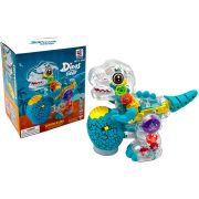 Светящийся динозаврик с шестерёнками