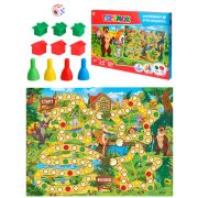 Лучшие ходилки (с домиками). ТЕРЕМОК (ИНЗ-3081)