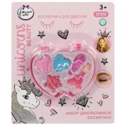 Косметика ДЛЯ ДЕВОЧЕК тени для век МИЛАЯ ЛЕДИ в кор.2*360шт