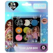 Косметика ДЛЯ ДЕВОЧЕК тени для век,10 г. TIK TOK GIRL в кор.30*12шт