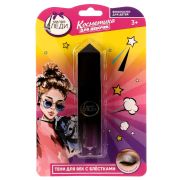 Косметика ДЛЯ ДЕВОЧЕК тени для век с блёстками, фиолетовые МИЛАЯ ЛЕДИ в кор.60*12шт