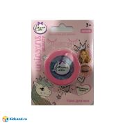 Косметика ДЛЯ ДЕВОЧЕК тени для век, 2 г, голубые МИЛАЯ ЛЕДИ в кор.4*24шт